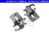 ATE 24.3344-1711.7 Brake Caliper